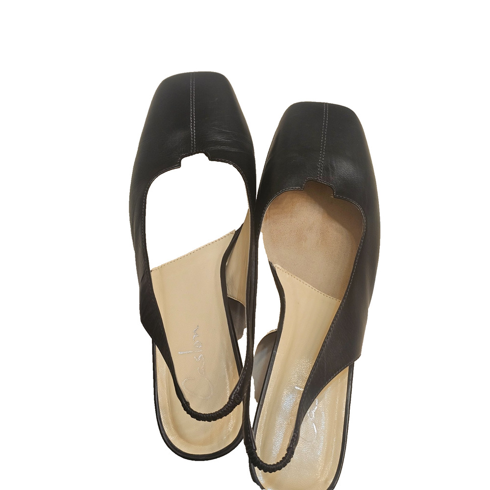 Caslon Black Sling back Pump Style Kora Size 11 W EUC